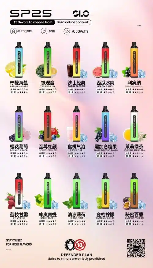 SP2 思博瑞 7000口拋棄式 可充電 最新款 五月新上市