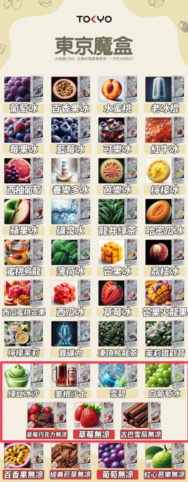 ❤️‍🔥東京魔盒 TOKYO MOHOO BOX  任選三顆出貨，送主機一隻