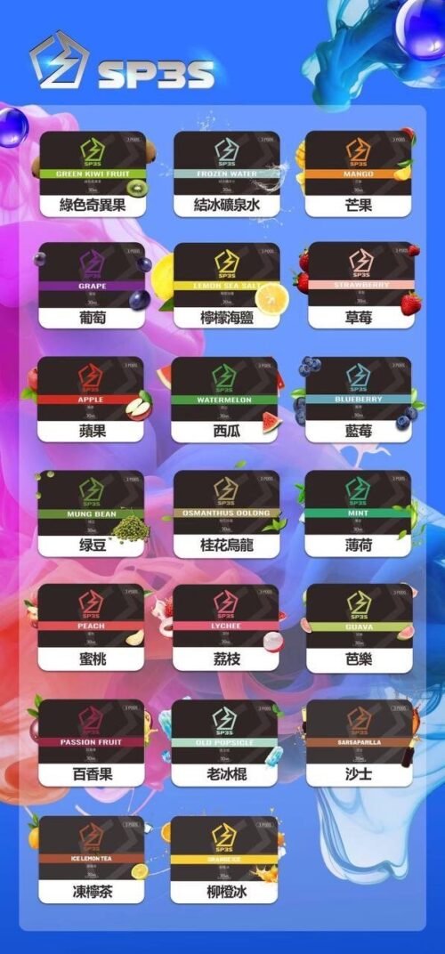 SP3  3顆入/一代通用🍬