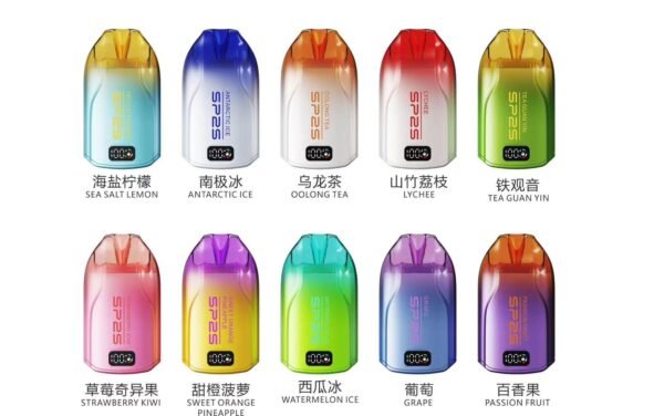 SP2 思博瑞 12000口拋棄式 可充電