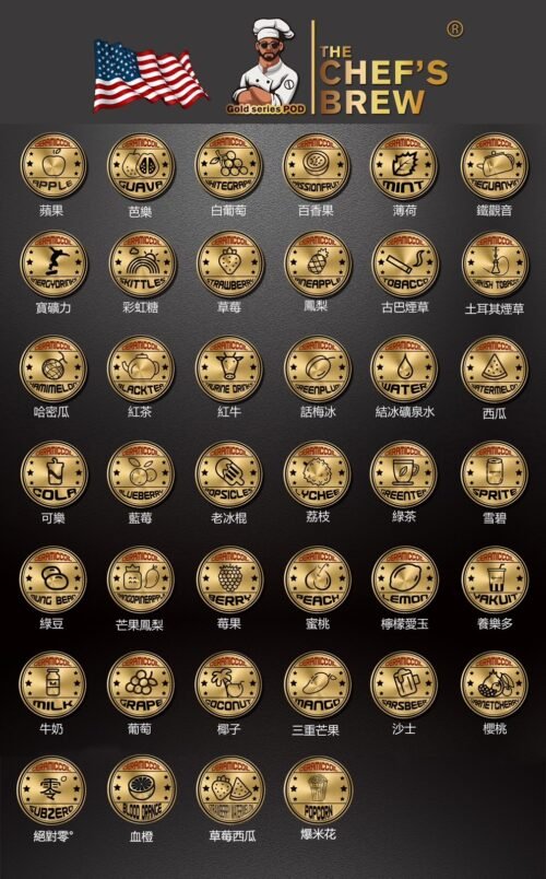 廚師 3顆入/通用🍬喝過洋墨水先加分