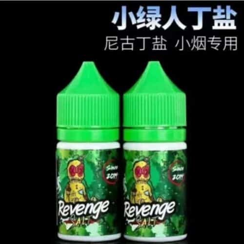巫毒小綠人 小煙油 VOODOO馬來西亞原裝進口小煙油/30ml 35MG