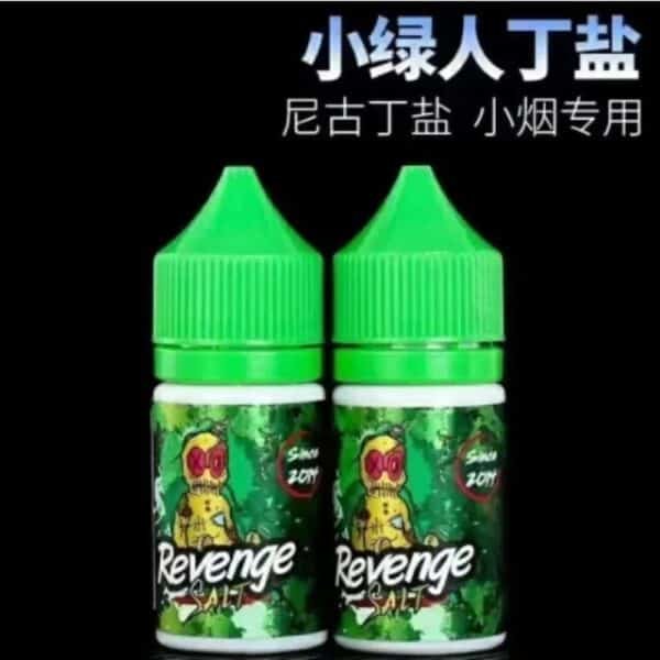 巫毒小綠人 小煙油 VOODOO馬來西亞原裝進口小煙油/30ml 35MG