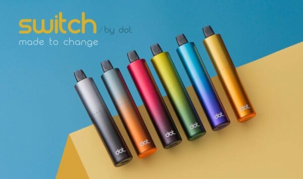 美國 佩特里 DOT SWITCH 專用規格 單桿 煙彈  味道濃  買三盒贈專用主機